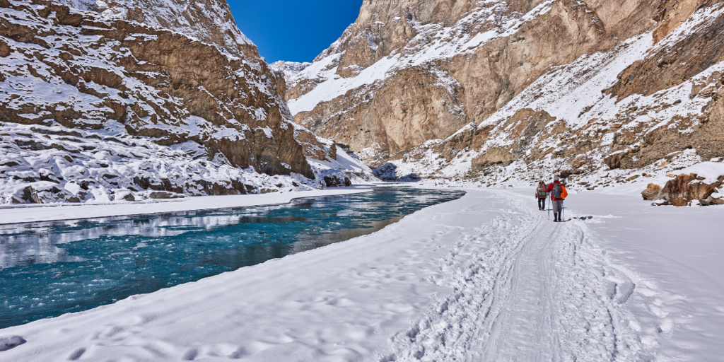 Best Treks in India - Chadar Trek Ladakh