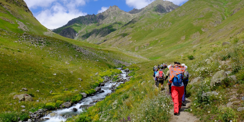 Best Treks in India - Hampta Pass Trek