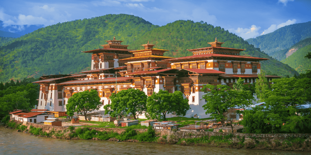 Bhutan - Top 10 Cheap Countries to Visit from India Main Banner