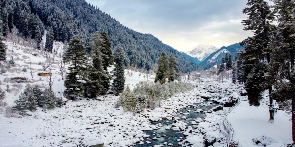 Places to visit in Jammu and Kashmir - Pahalgam - Banner