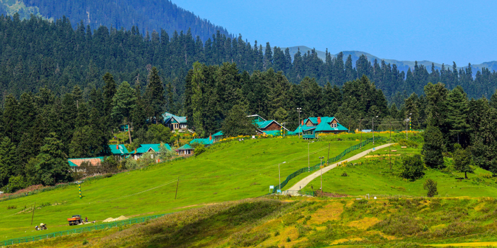 Places to visit in Jammu and Kashmir - Srinagar - Banner