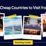 Top 10 Cheap Countries to Visit from India Main Banner