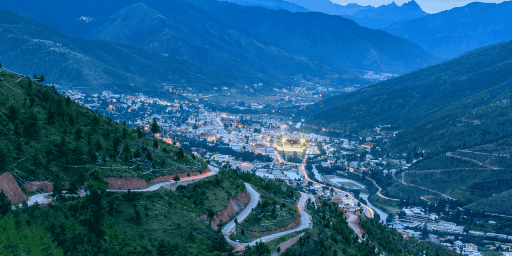 Bhutan visa free countries for indians