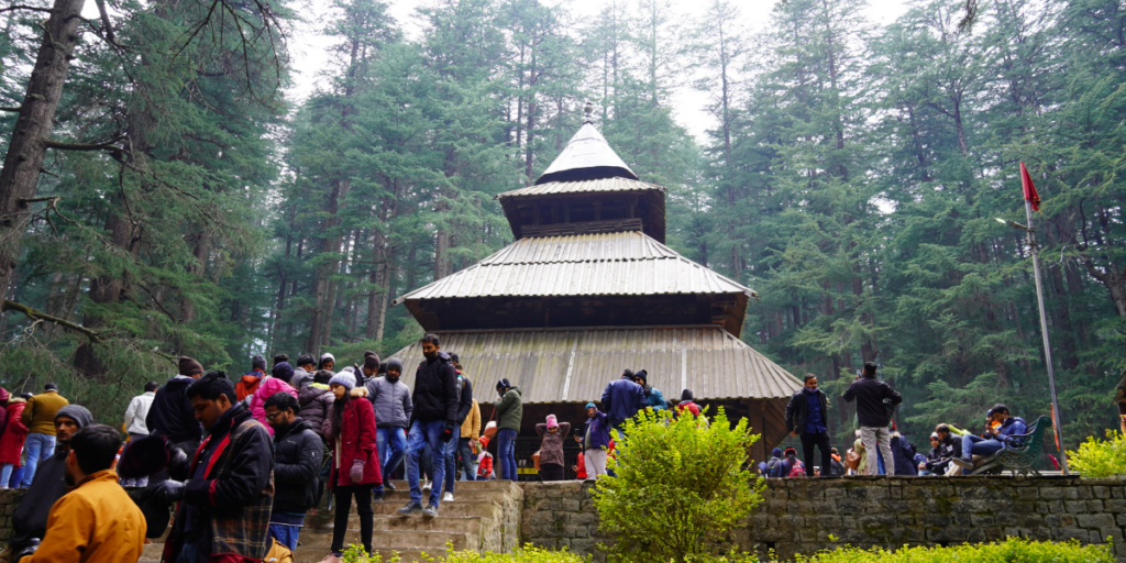 Hadimba Devi - Top 7 places to visit in Manali