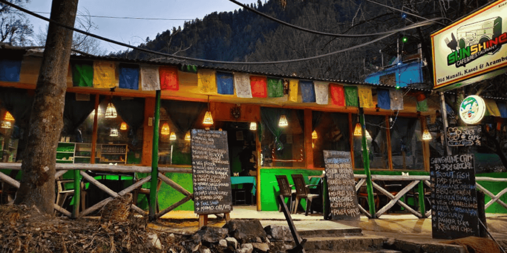 Kasol Cafe