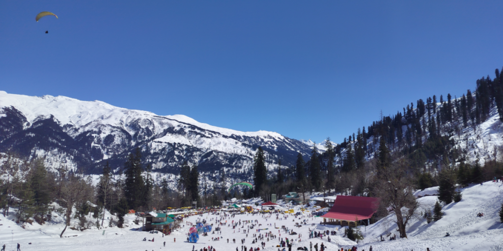 Solang Valley - Top 7 places to visit in Manali