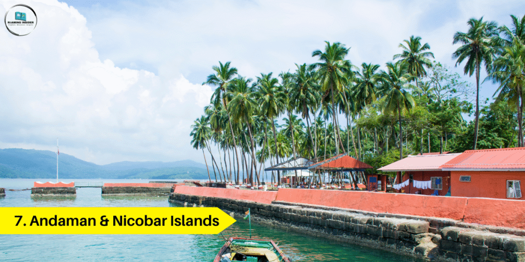 Places to visit in India -  Andaman & Nicobar Islands