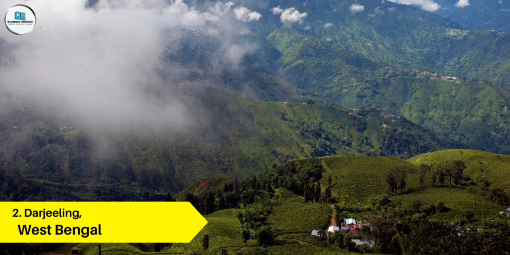 Places to visit in India - Darjeeling, West Bengal