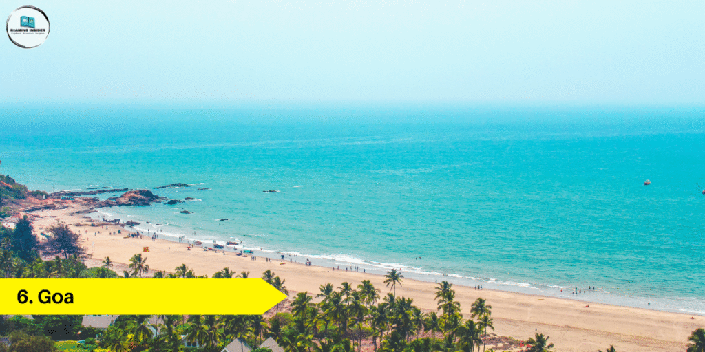 Places to visit in India - Goa